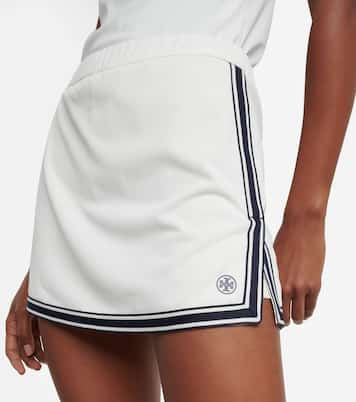 Tennis-Minirock aus Jersey | Tory Sport
