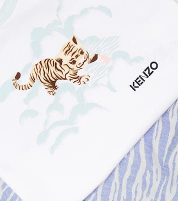 Baby logo T-shirt and pants set | Kenzo Kids