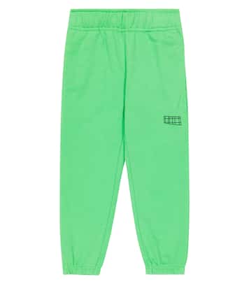 Am cotton-blend jersey sweatpants | Molo