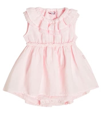 Bébé – Robe en lin | Il Gufo