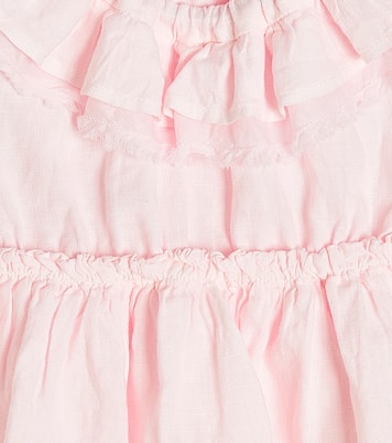 Bébé – Robe en lin | Il Gufo