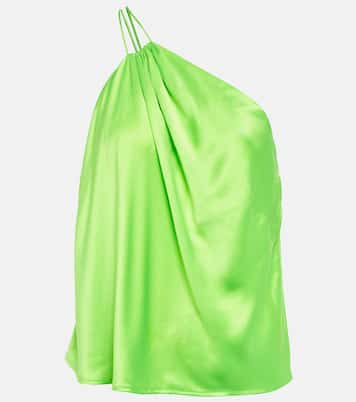 Top aus Seidensatin | The Sei