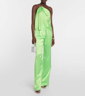 Top aus Seidensatin | The Sei