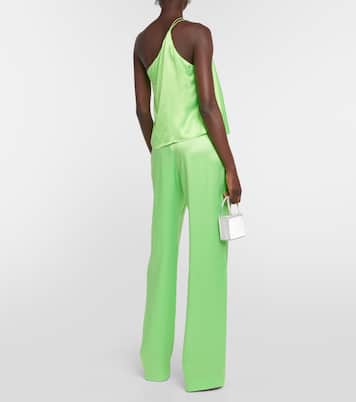 Top aus Seidensatin | The Sei