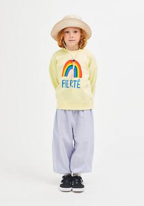 Sweat-shirt Fierte en coton | Jellymallow