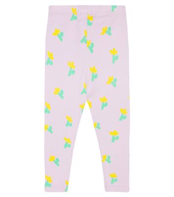 Baby Sea Flower jersey leggings | Bobo Choses