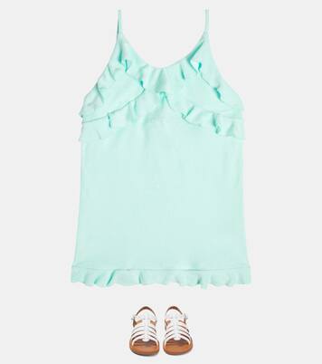 4025 terry dress | Caroline Bosmans