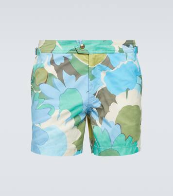 Floral swim trunks | Tom Ford