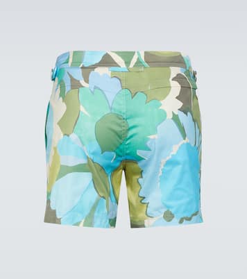 Floral swim trunks | Tom Ford