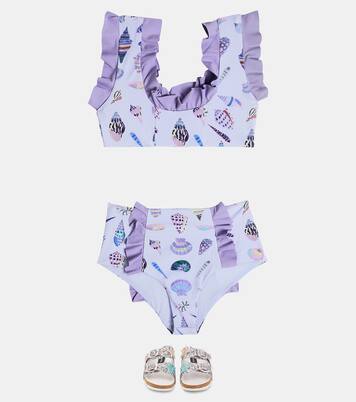 Kayenta printed bikini bottoms | Marysia Bumby
