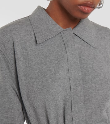 Midikleid aus Frottee | Norma Kamali