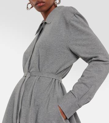 Midikleid aus Frottee | Norma Kamali