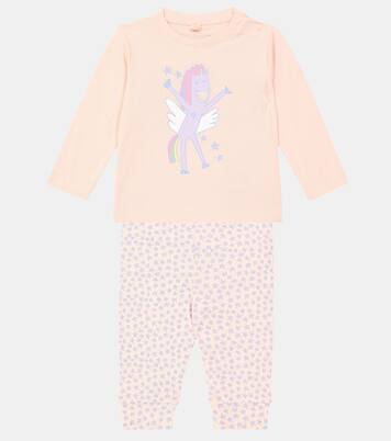Bebé - pijama de algodón estampado | Stella McCartney Kids