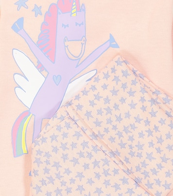 Bebé - pijama de algodón estampado | Stella McCartney Kids