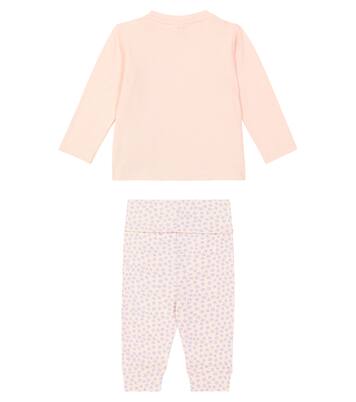 Bebé - pijama de algodón estampado | Stella McCartney Kids