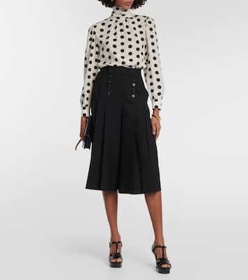 Sandali Tribute 105 in vernice con plateau | Saint Laurent