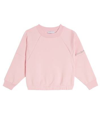 Sweat-shirt imprimé en coton mélangé | Monnalisa
