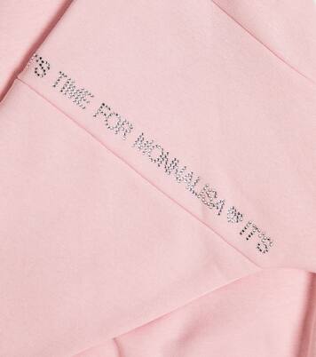 Sweat-shirt imprimé en coton mélangé | Monnalisa