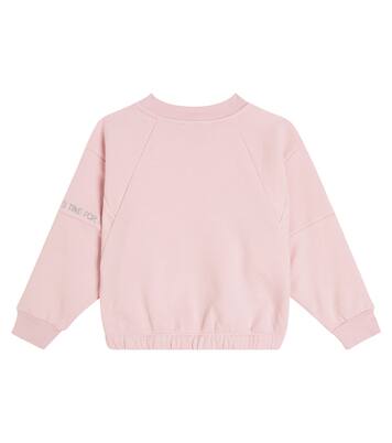 Sweat-shirt imprimé en coton mélangé | Monnalisa