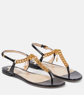 Sandalen Zenith aus Leder | Tom Ford