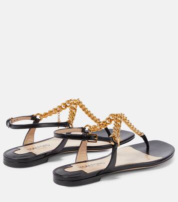 Sandalen Zenith aus Leder | Tom Ford