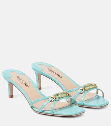 Sandalen Whitney aus Leder | Tom Ford