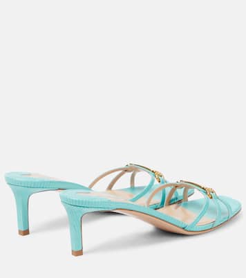 Sandalen Whitney aus Leder | Tom Ford