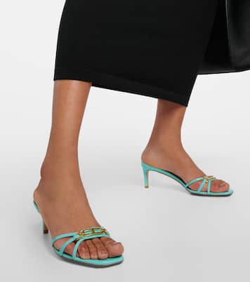 Sandalen Whitney aus Leder | Tom Ford