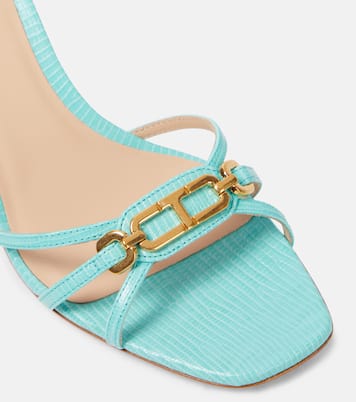 Sandalen Whitney aus Leder | Tom Ford