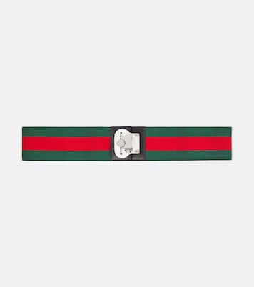 Web Stripe luggage strap  | Gucci