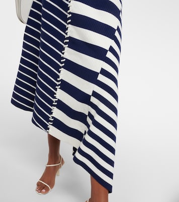 Midirock Braylon aus einem Wollgemisch | Simkhai