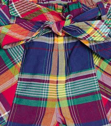 Checked cotton shorts | Polo Ralph Lauren Kids