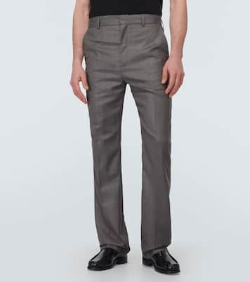 Mid-rise straight pants | Acne Studios