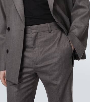 Mid-rise straight pants | Acne Studios