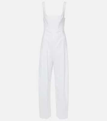 Linen and cotton jumpsuit | Stella McCartney