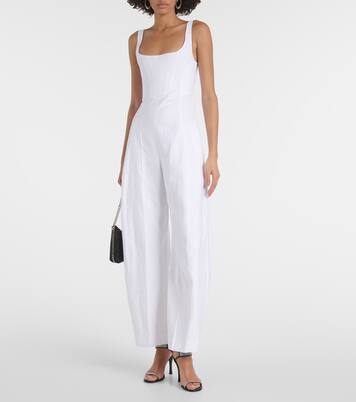 Linen and cotton jumpsuit | Stella McCartney