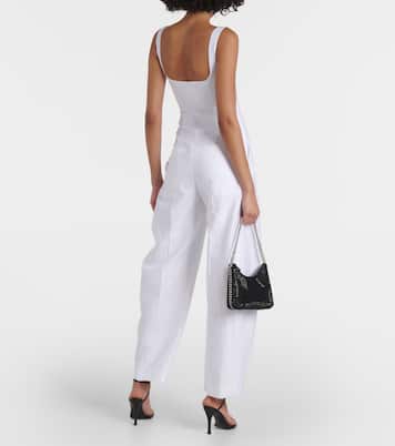 Linen and cotton jumpsuit | Stella McCartney