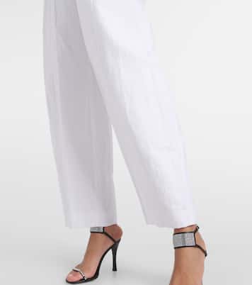 Linen and cotton jumpsuit | Stella McCartney