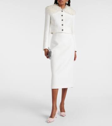 Escarpins Viv’ in the City en cuir | Roger Vivier