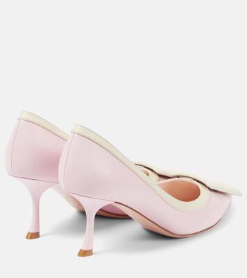 Escarpins Viv’ in the City en cuir | Roger Vivier