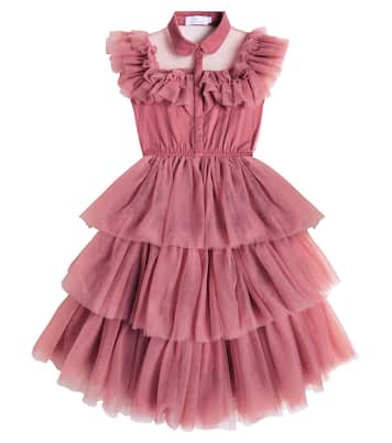 Jeena ruffled dress | C'era Una Volta