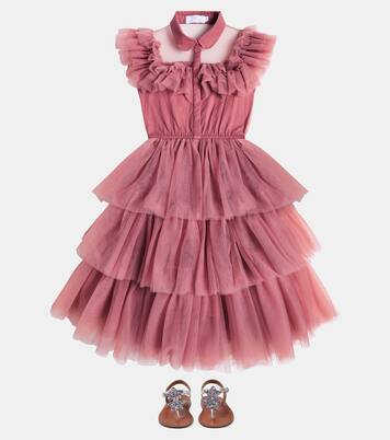 Jeena ruffled dress | C'era Una Volta