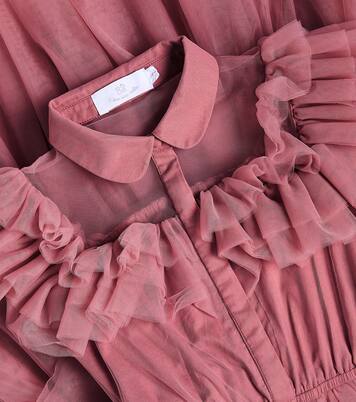 Jeena ruffled dress | C'era Una Volta