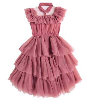 Jeena ruffled dress | C'era Una Volta