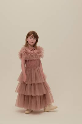 Jeena ruffled dress | C'era Una Volta