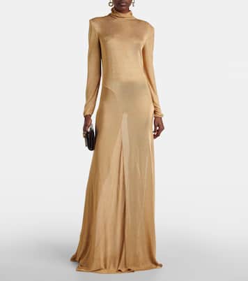 Abito lungo in jersey | Tom Ford