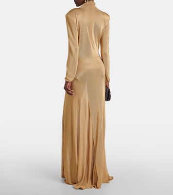 Abito lungo in jersey | Tom Ford