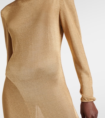 Abito lungo in jersey | Tom Ford