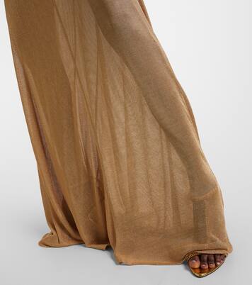 Abito lungo in jersey | Tom Ford