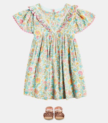 Siloe floral cotton dress | Louise Misha